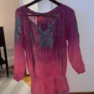 VANITA ROSA COVER UP SIZE L
